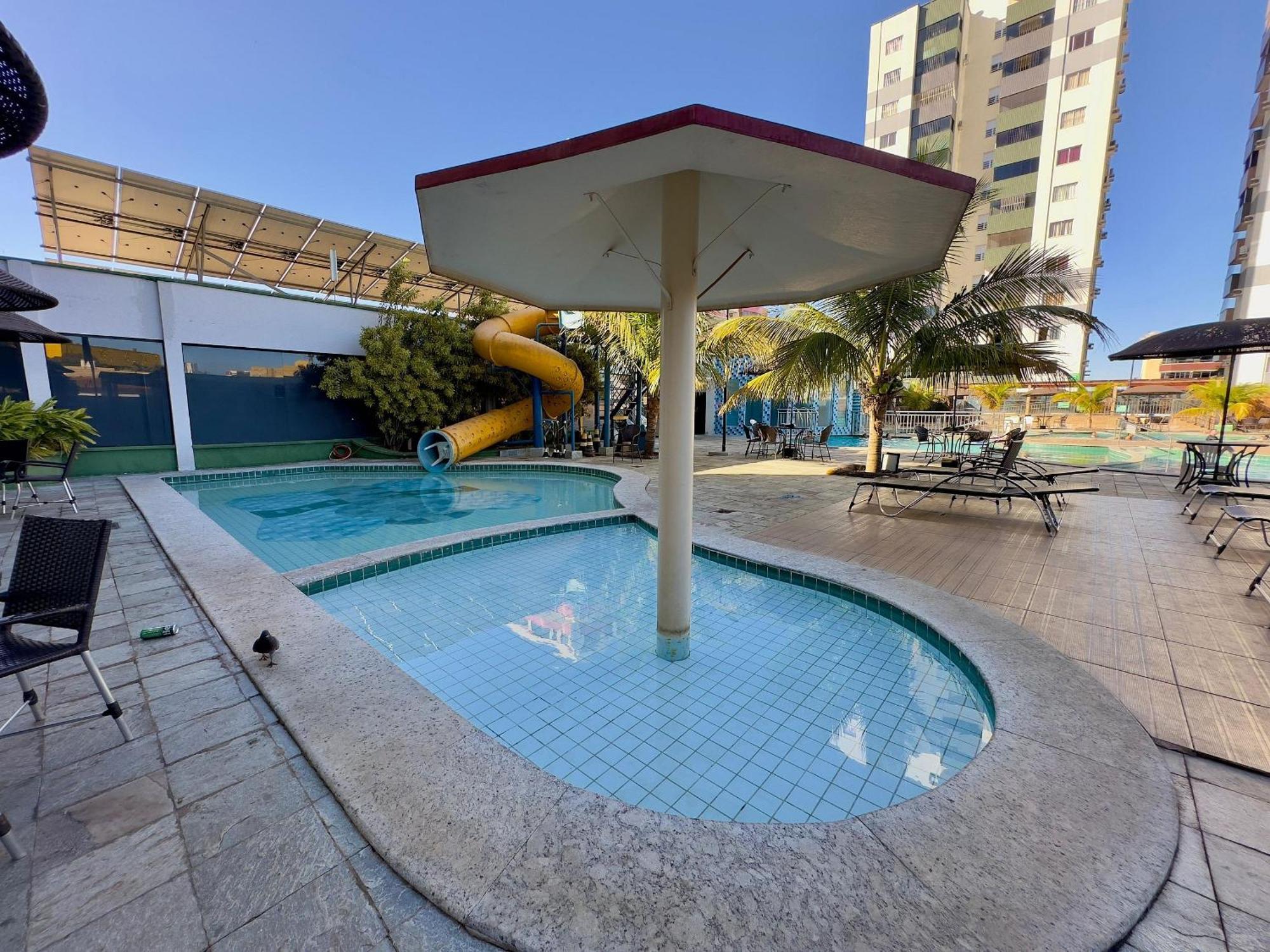 Aquarius Residence - Via Caldas Caldas Novas Extérieur photo
