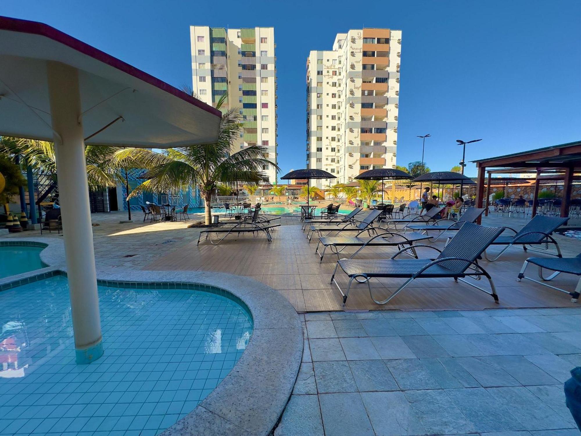 Aquarius Residence - Via Caldas Caldas Novas Extérieur photo