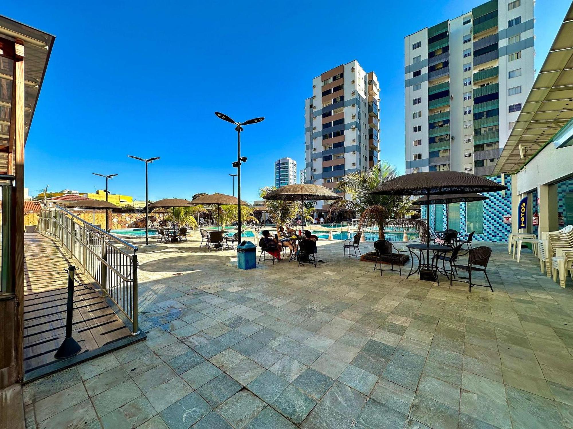Aquarius Residence - Via Caldas Caldas Novas Extérieur photo