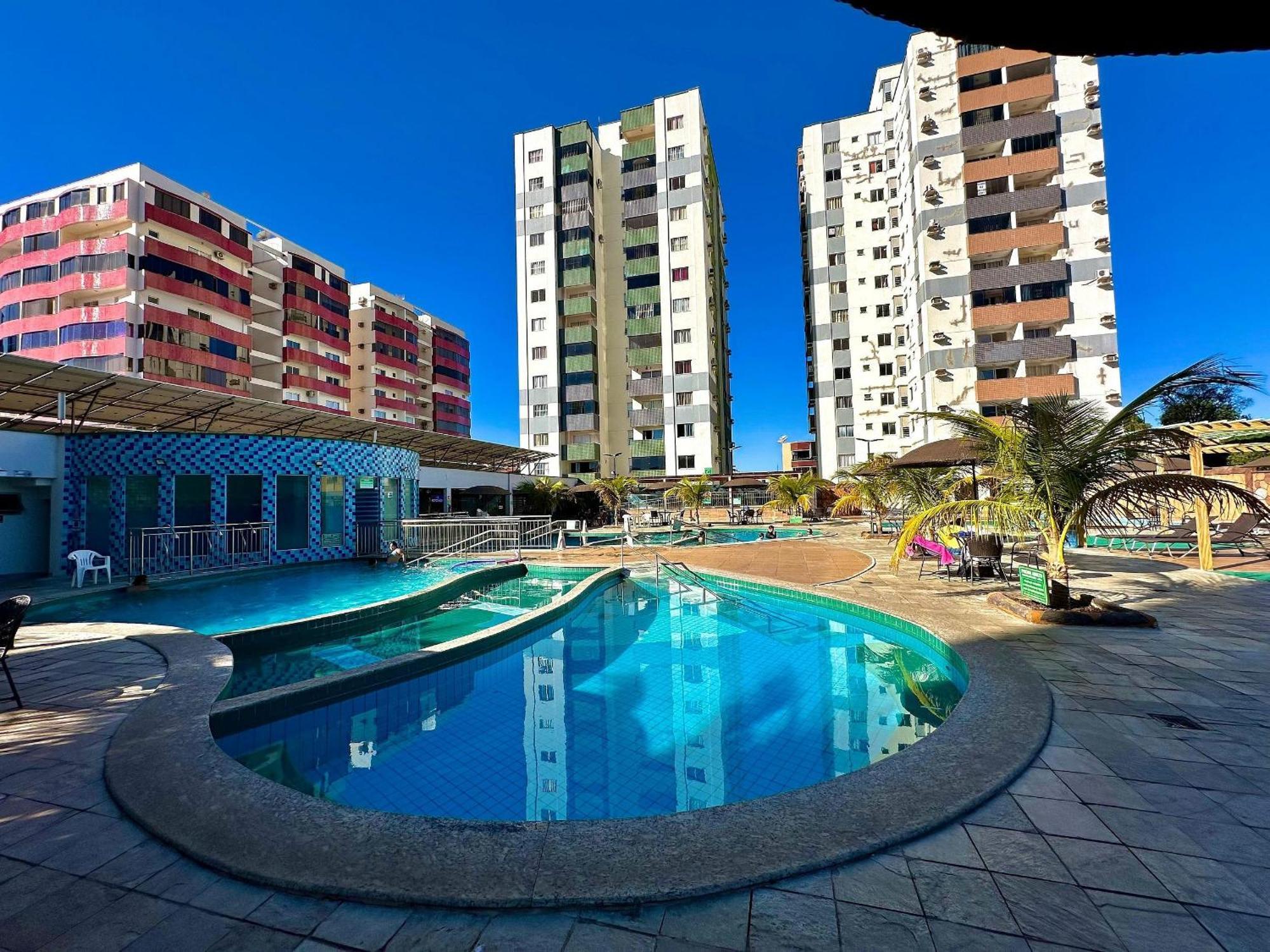 Aquarius Residence - Via Caldas Caldas Novas Extérieur photo