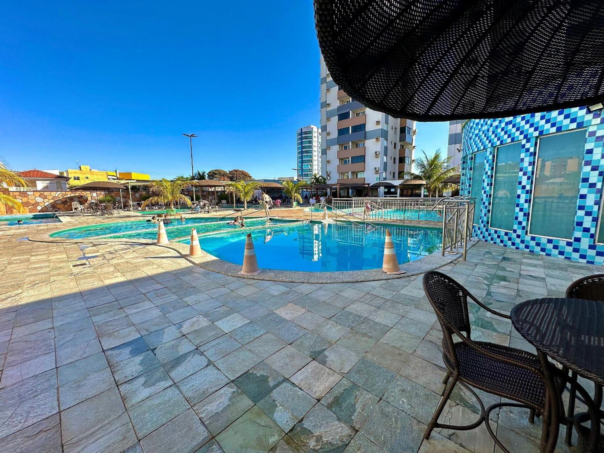 Aquarius Residence - Via Caldas Caldas Novas Extérieur photo